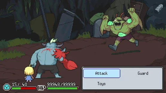 Meg's Monster screenshot 1