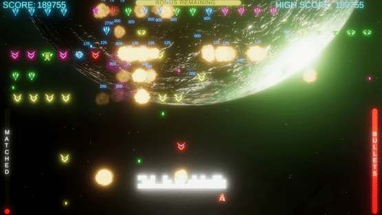 Neon Invaders Screenshot