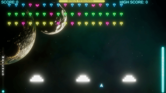 Neon Invaders Screenshot