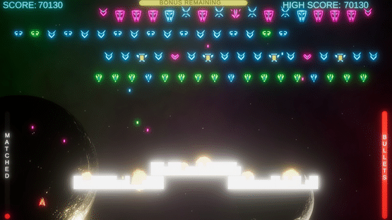 Neon Invaders Screenshot