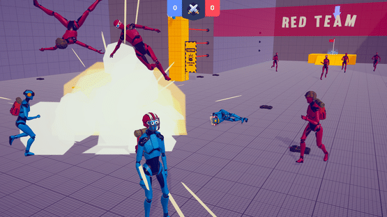 Ragdoll LABS Screenshot