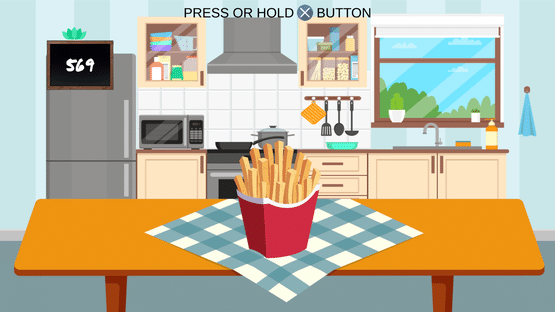 The Jumping Fries Screenshot