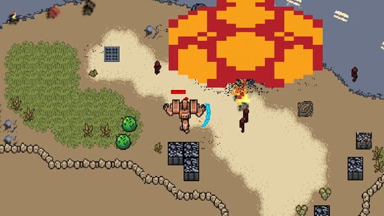 The Sand Knight screenshot 4