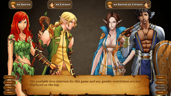 Tales of Aravorn: An Elven Marriage Screenshot