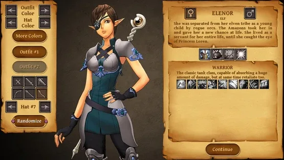 Tales of Aravorn: An Elven Marriage screenshot 8