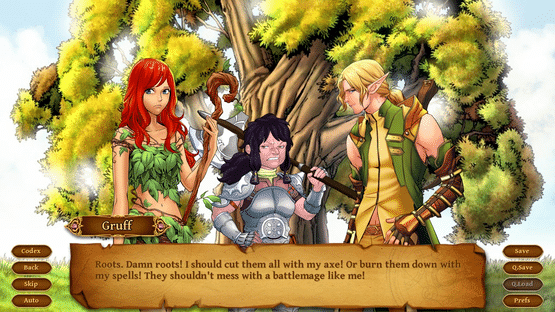Tales of Aravorn: An Elven Marriage Screenshot