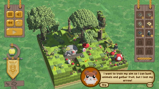 Hamster on Rails Screenshot