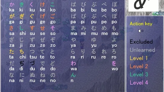 Learn Japanese RPG: Hiragana Forbidden Speech screenshot 11