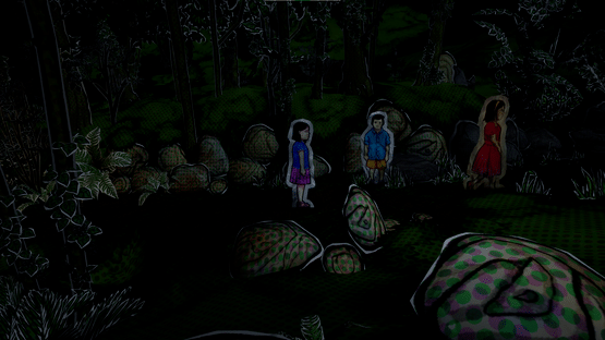 Paper Ghost Stories: Third Eye Open Screenshot