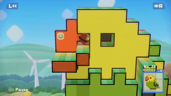 Pushmo World Screenshot