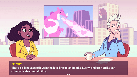 Kaichu: The Kaiju Dating Sim Screenshot