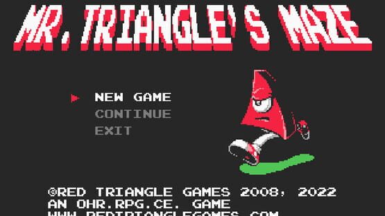 Mr. Triangle's Maze cover