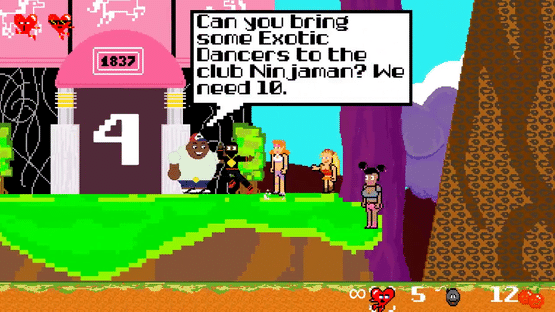 Ninjaman Screenshot