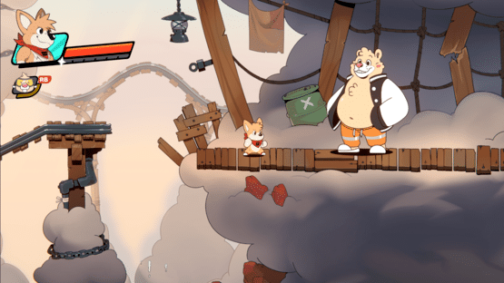Breeze in the Clouds Screenshot