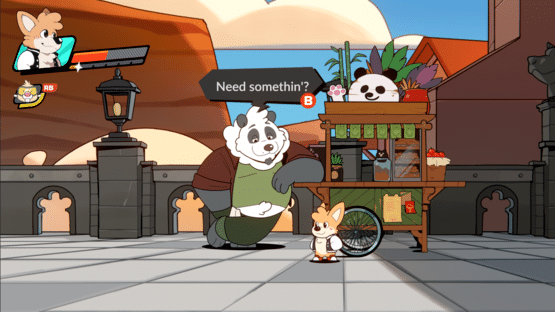 Breeze in the Clouds Screenshot