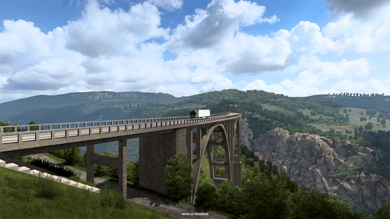 Euro Truck Simulator 2: West Balkans Screenshot