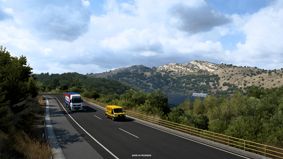 Euro Truck Simulator 2: West Balkans Screenshot