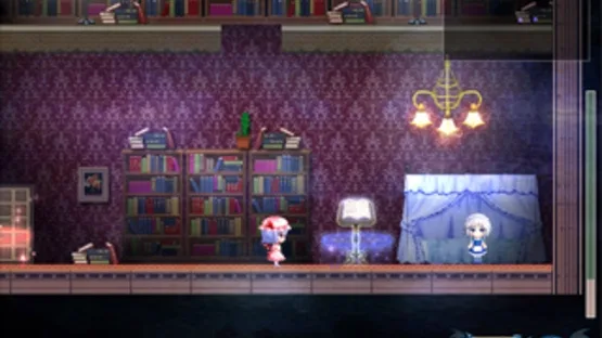 Ojou-sama no Doki-doki Daisakusen: Norowareta Kurenai no Yakata screenshot 5