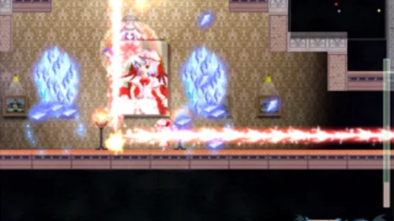 Ojou-sama no Doki-doki Daisakusen: Norowareta Kurenai no Yakata screenshot 3