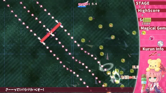 Magical Stick Girl Miracle Kurun Survival! gameplay screenshot 9