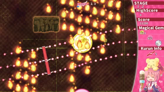 Magical Stick Girl Miracle Kurun Survival! gameplay screenshot 7