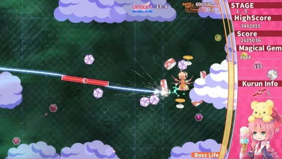 Magical Stick Girl Miracle Kurun gameplay screenshot 11
