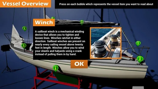 SailSim screenshot 2