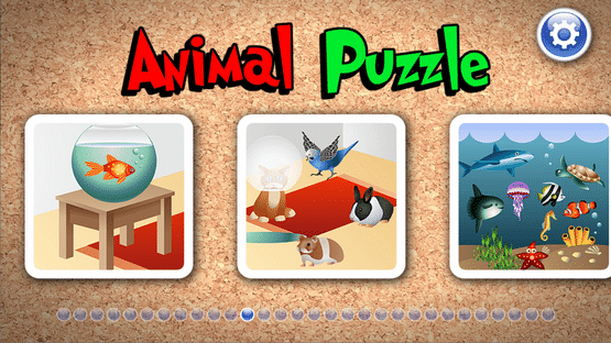 Animal Puzzle for Toddlers and Kids Screenshot