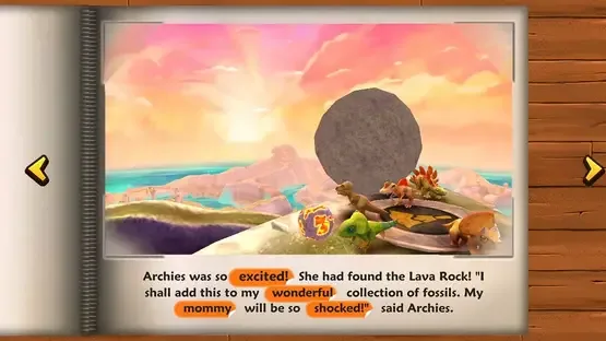 Dino Tales screenshot 2