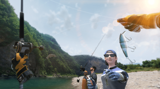 Real VR Fishing Screenshot