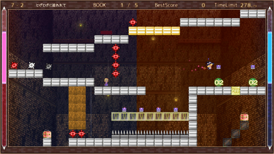 Marisa and Alice's Trap Tower Remake Screenshot