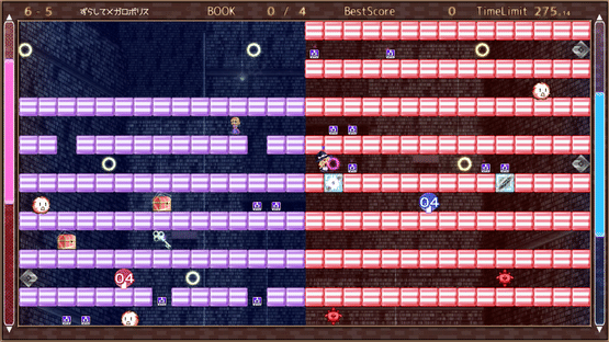 Marisa and Alice's Trap Tower Remake Screenshot