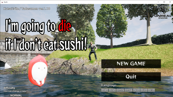 I'm going to die if I don't eat sushi! Screenshot