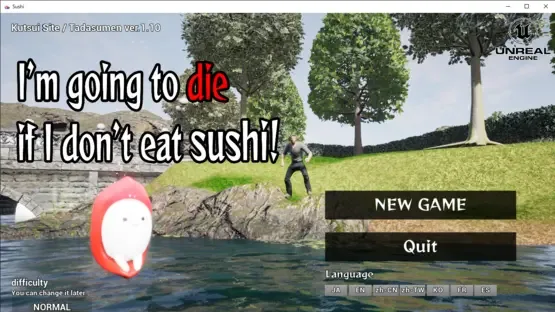 I'm going to die if I don't eat sushi! screenshot 4