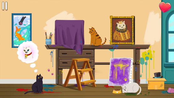Cat Lovescapes Screenshot