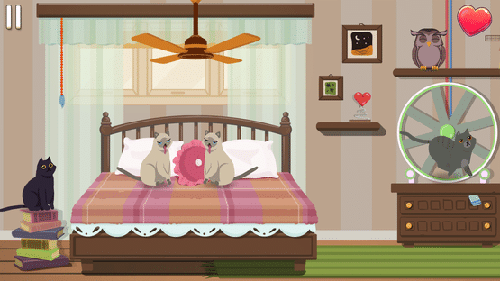 Cat Lovescapes Screenshot