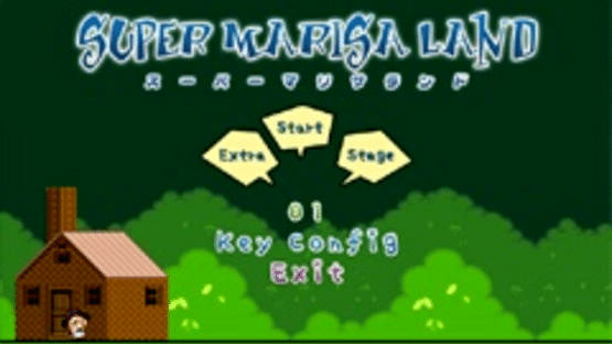 Super Marisa Land Screenshot