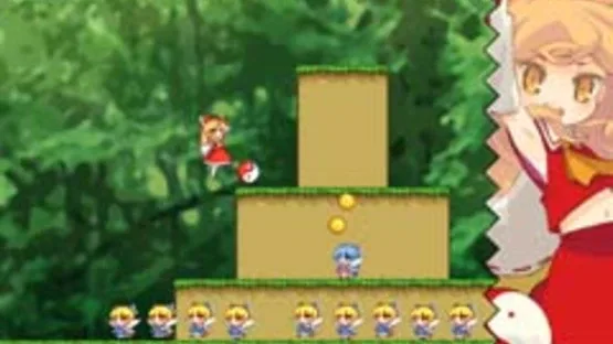 Marisa to Muttsu no Kinoko screenshot 5