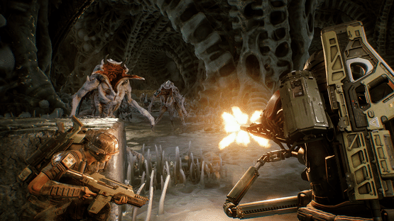 Aliens: Fireteam Elite - Pathogen Screenshot