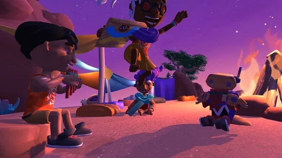 Tray Racers! screenshot 2