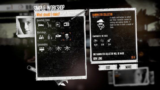 This War of Mine: Final Cut Screenshot