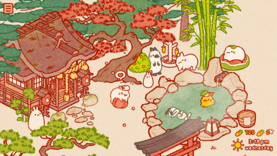 Usagi Shima Screenshot