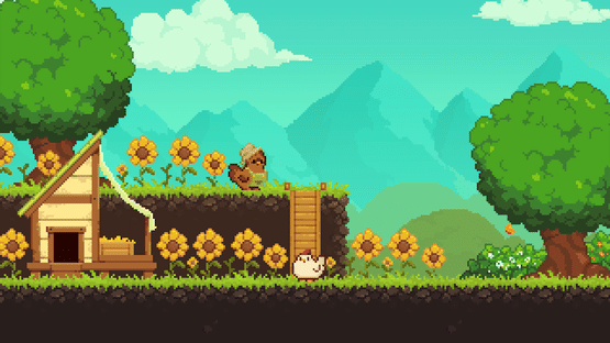 Chicken Journey Screenshot