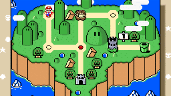 Mario's Grand Adventure Screenshot