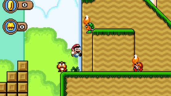 Mario's Grand Adventure Screenshot