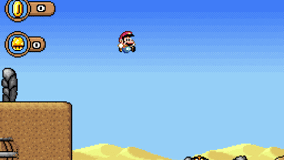 Mario's Grand Adventure Screenshot