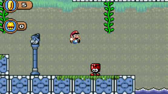 Mario's Grand Adventure Screenshot