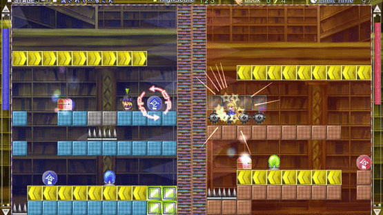 Marisa and Alice's Trap Tower Screenshot