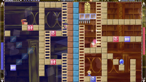 Marisa and Alice's Trap Tower Screenshot