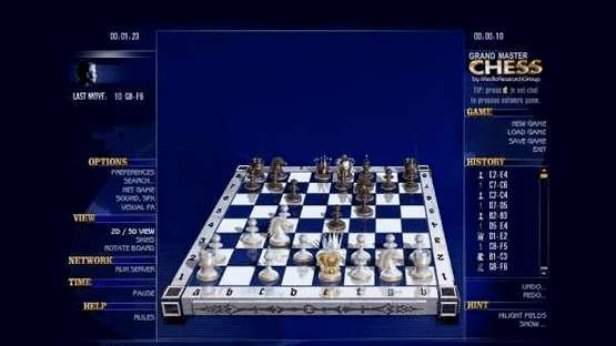 Grand Master Chess Screenshot